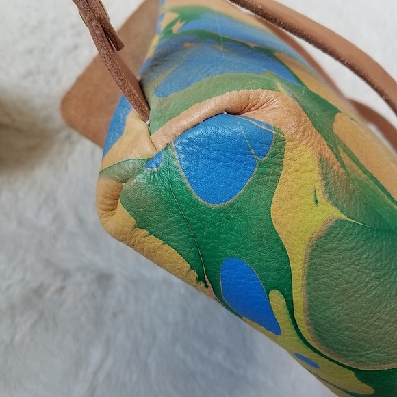 Glad & Young Leather Backpack main image 4